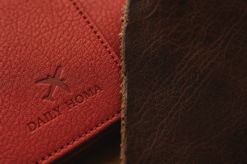Why we chose soft PU over full grain.