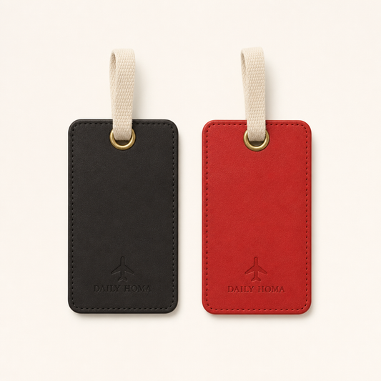 The Luggage Tag · Pair — 01-hero