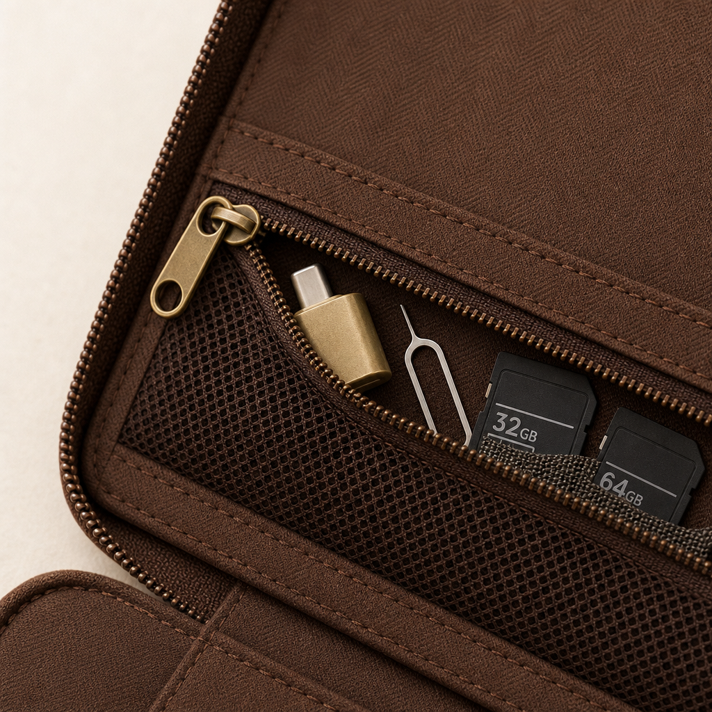 The Tech Folio — 04-mesh-pocket-detail