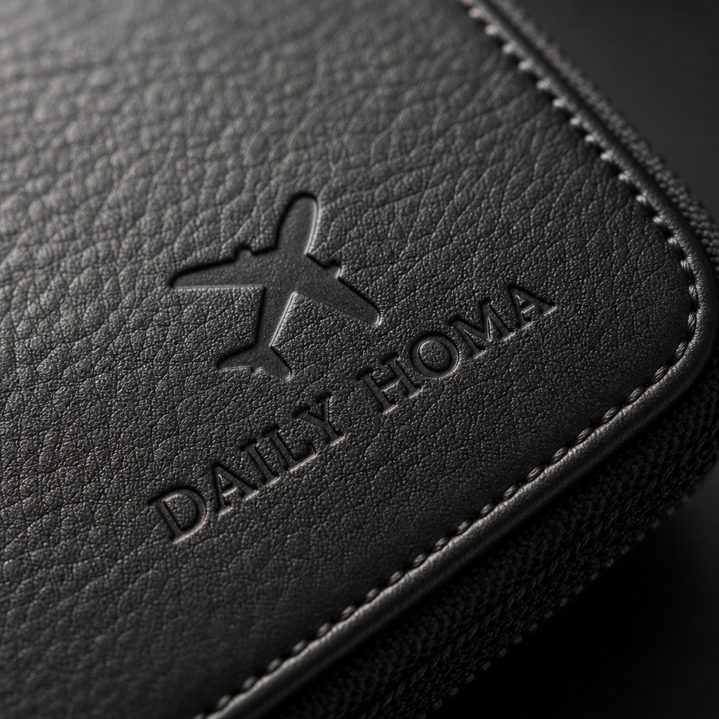 The Luggage Tag · Pair — 08-brand-macro