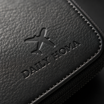 The Luggage Tag · Pair — 08-brand-macro