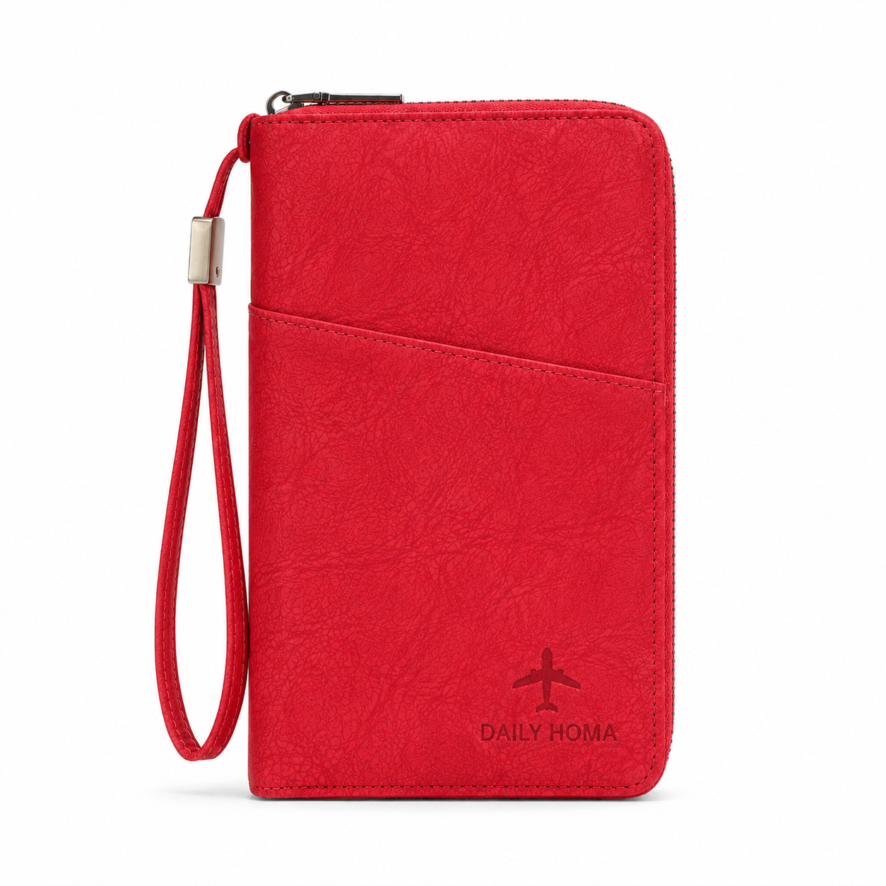 Daily Homa Passport Holder — Red