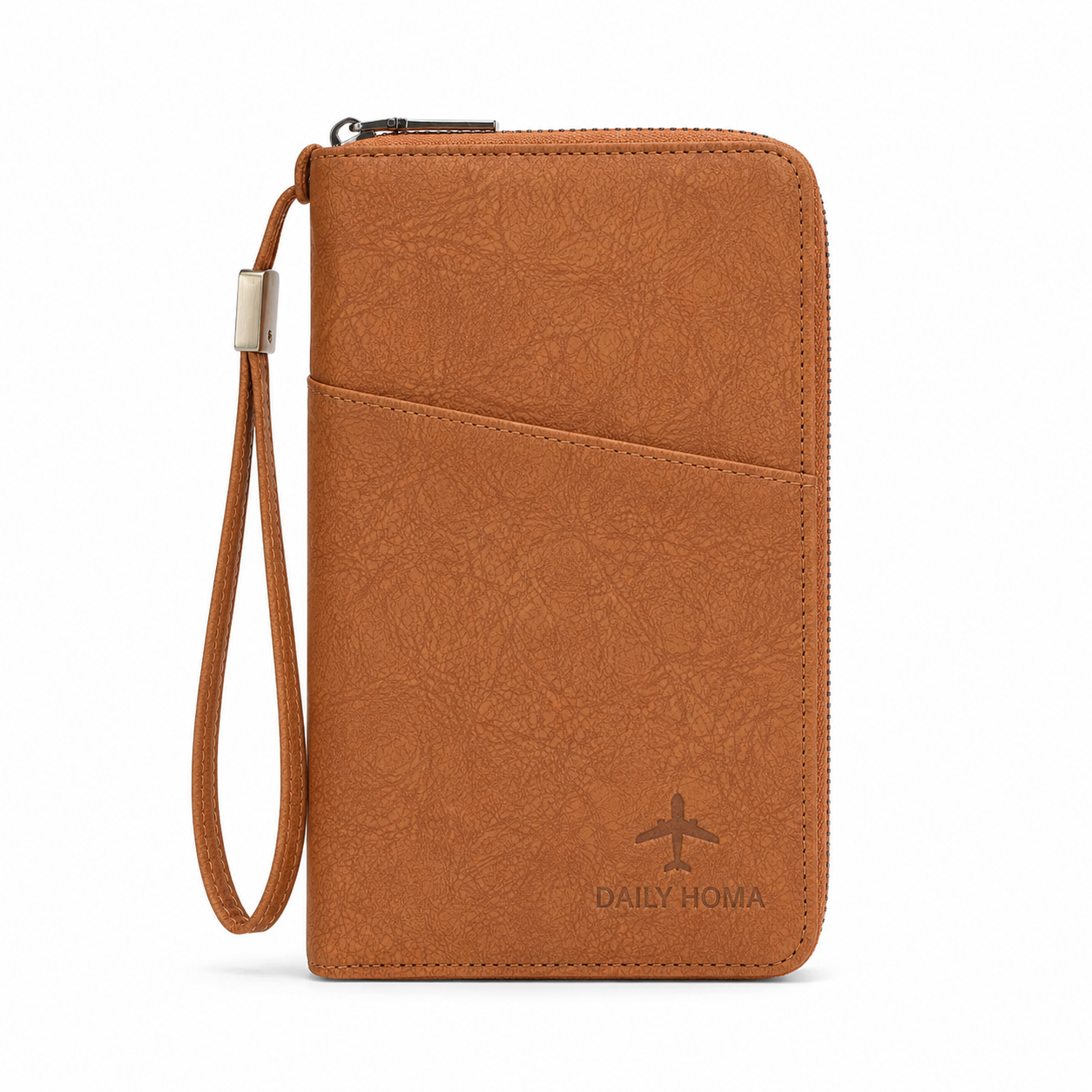 Daily Homa Passport Holder — Brown (Tan)