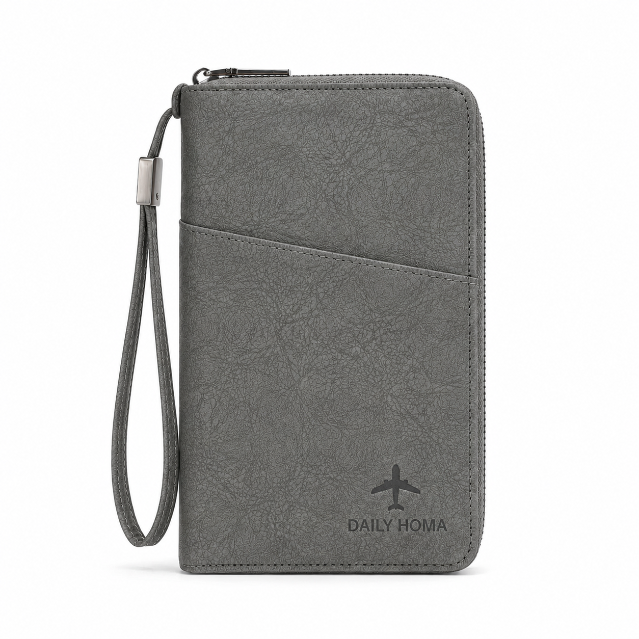 Daily Homa Passport Holder — Gray