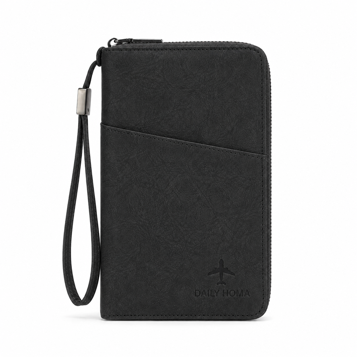 Daily Homa Passport Holder — Black