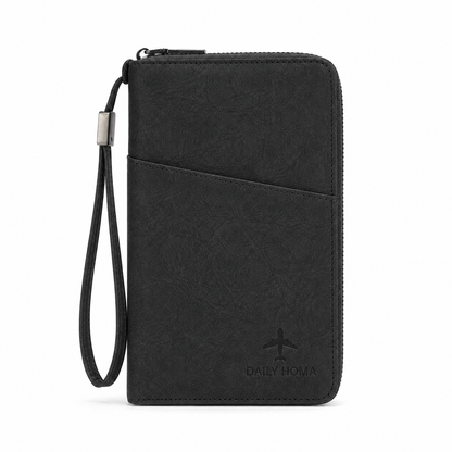 Daily Homa Passport Holder — Black