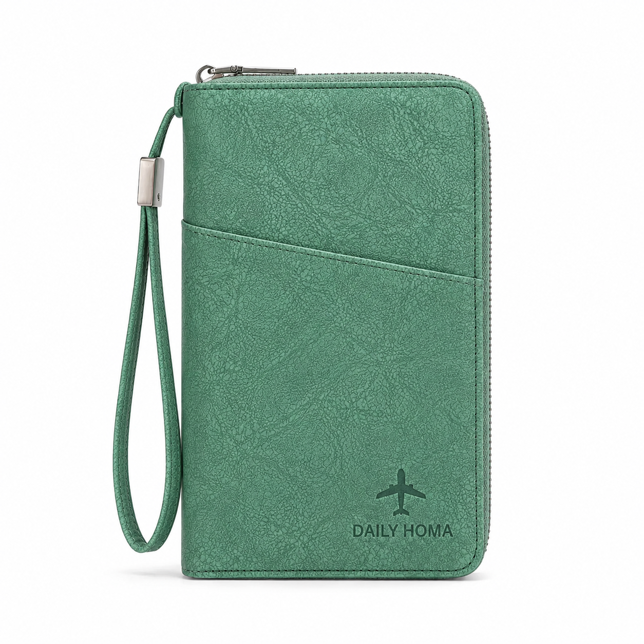 Daily Homa Passport Holder — Green