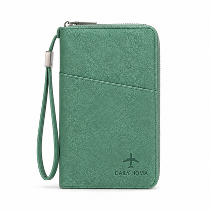 Daily Homa Passport Holder — Green
