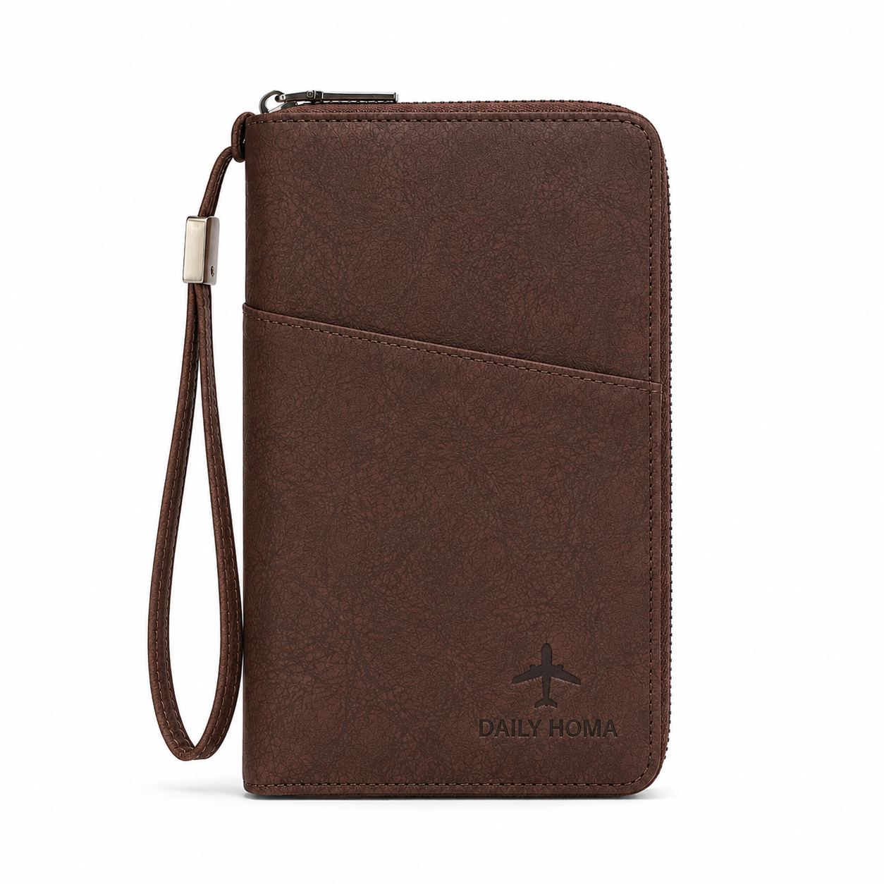 Daily Homa Passport Holder — Coffee